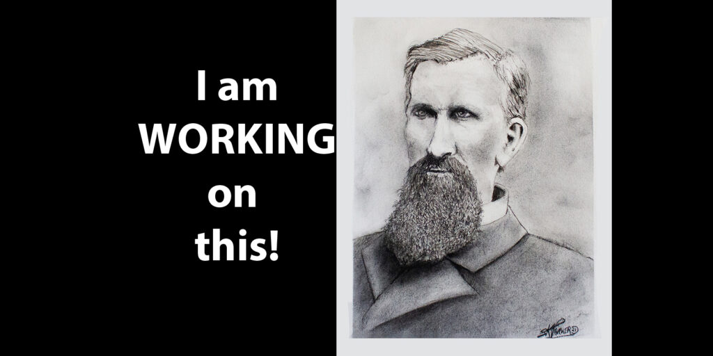 Elisha Dray in Graphite